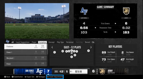 How The New Offensive Tempo Options Work In College Football 25 ...