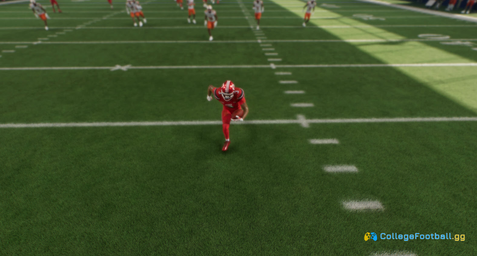 College Football 25 Gamebreaking Play