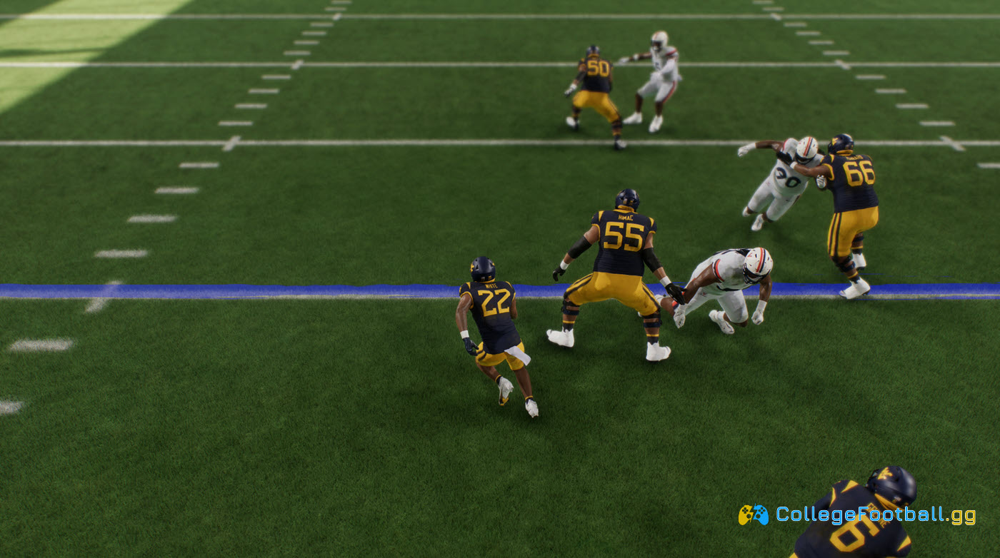 College Football 25 Gun Monster Offense
