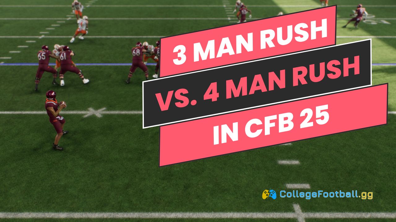 College Football 25 Pass Rush Tip