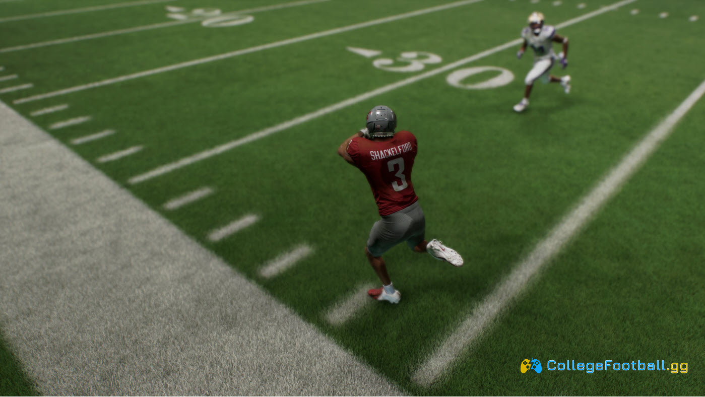 Unbumpable Route - College Football 25