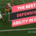 College Football 25 Defensive Ability