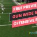 College Football 25 Gun Wide 5WR Preview