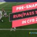 College Football 25 Run Pass/Tell