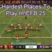Hardest Places To Play In College Football 25