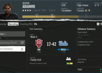 Complimentary Visit Boost College Football 25