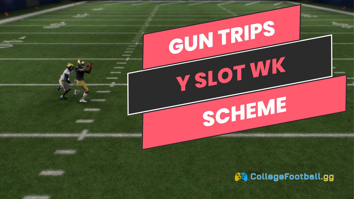 CFB 26 Gun Trips Y Slot Wk