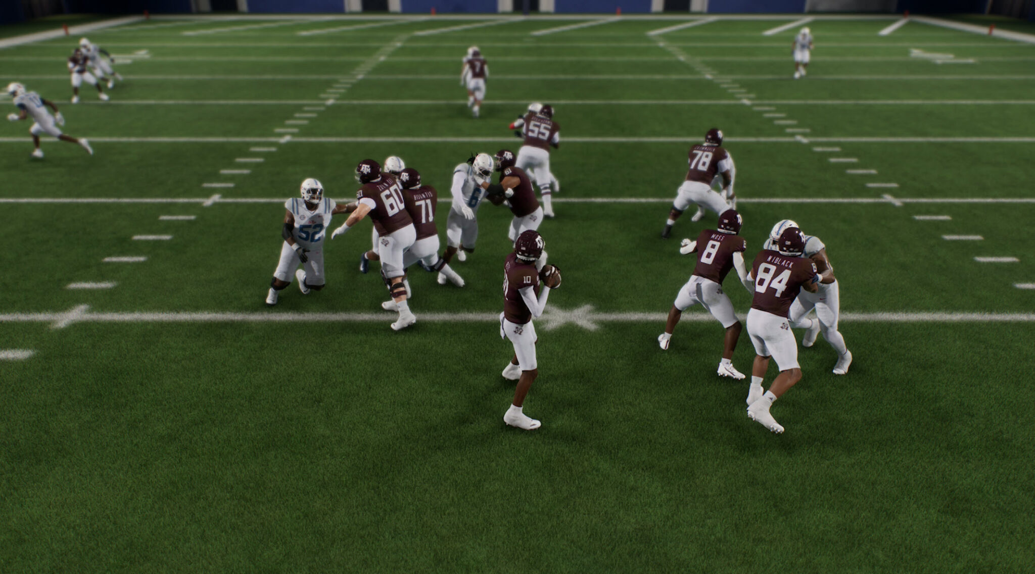 CFB 26 Blocking Schemes and Slide Protection Tips - CollegeFootball.gg