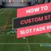 CFB 26 Slot Fade Custom Stem