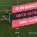 CFB 26 Gun Bunch Open Offset