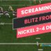 Screaming 4 Man Blitz From Nickel 2-4 DBL Mug