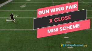 CFB 26 Gun Wing Pair X Close