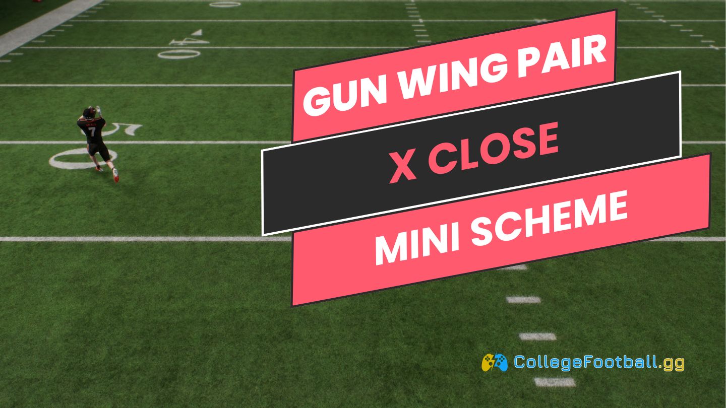 CFB 26 Gun Wing Pair X Close