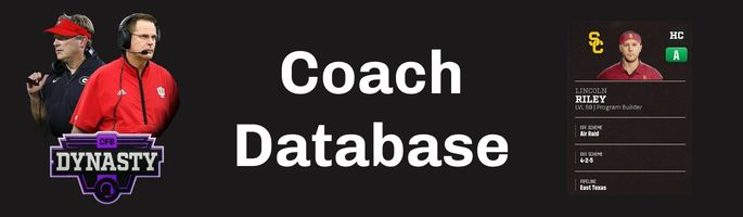CFB 27 Coach Database