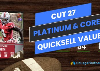 CFB 27 Ultimate Team Quicksell Values