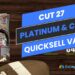 CFB 27 Ultimate Team Quicksell Values