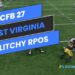 CFB 27 West Virginia RPOs